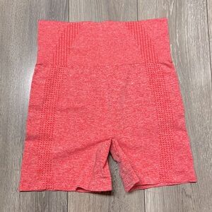 5 for $30! Gym Shorts high waist workout Pilates pink Barbie spandex XS gymshark